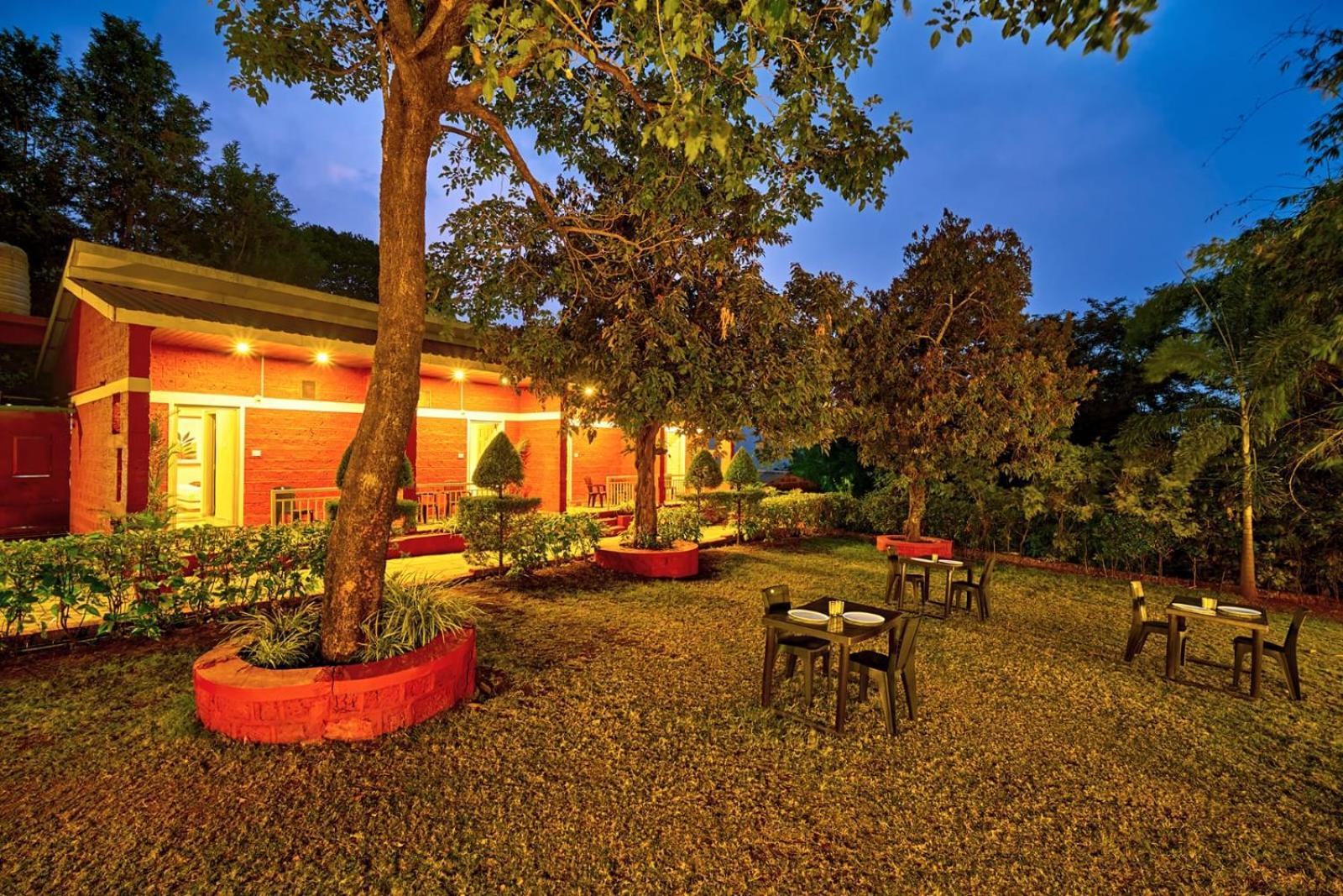 Serenity Resort Panhāla المظهر الخارجي الصورة